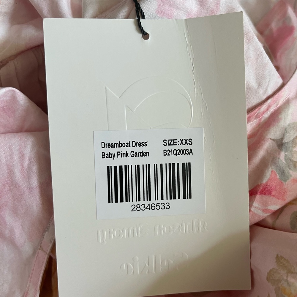 Selkie x Maison Amory | Floral Dreamboat Dress | NWT | XXS - Picture 12 of 12